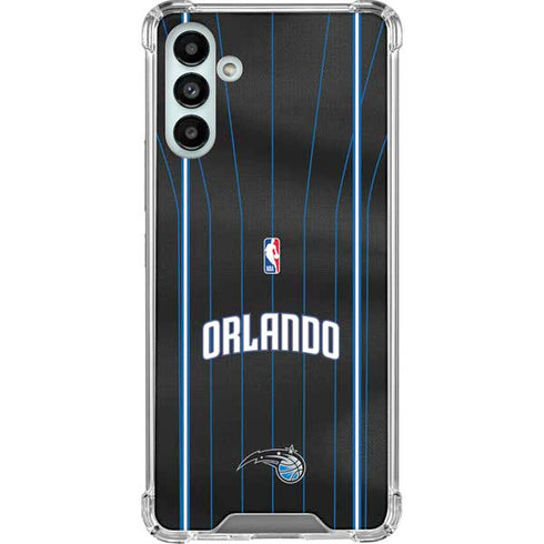 NBA Orlando Magic Jersey Galaxy A13 5G Clear Case