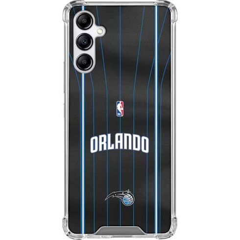 NBA Orlando Magic Jersey Galaxy A15 5G Clear Case