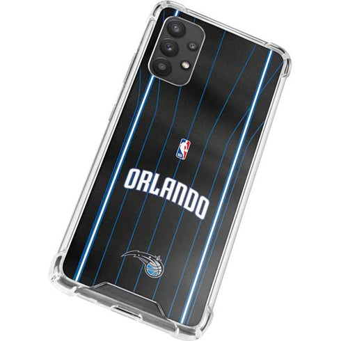 NBA Orlando Magic Jersey Galaxy A32 5G Clear Case