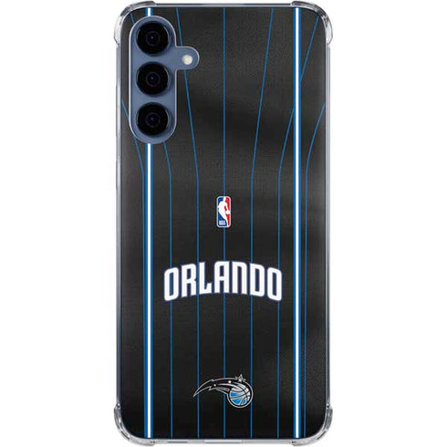 NBA Orlando Magic Jersey Galaxy A35 5G Clear Case