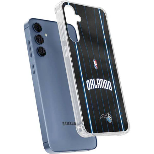NBA Orlando Magic Jersey Galaxy A35 5G Clear Case