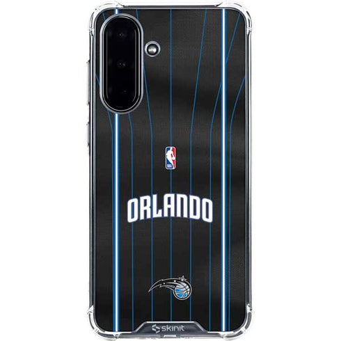 NBA Orlando Magic Jersey Galaxy A36 5G Clear Case