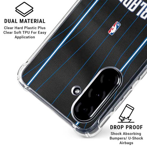NBA Orlando Magic Jersey Galaxy A36 5G Clear Case