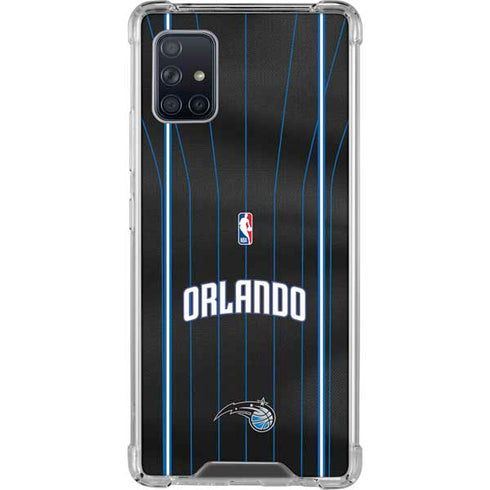 NBA Orlando Magic Jersey Galaxy A51 5G Clear Case