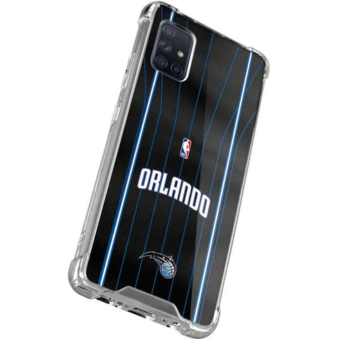 NBA Orlando Magic Jersey Galaxy A51 5G Clear Case