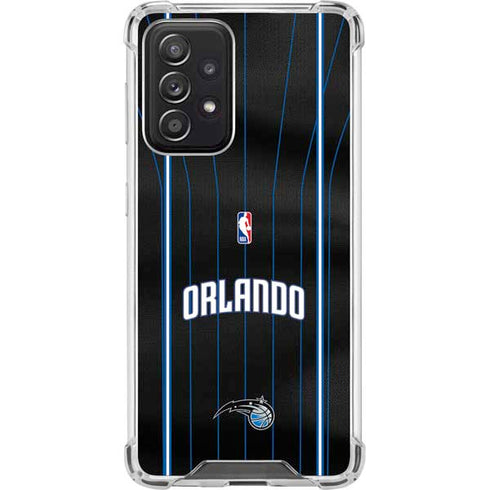 NBA Orlando Magic Jersey Galaxy A52 5G Clear Case