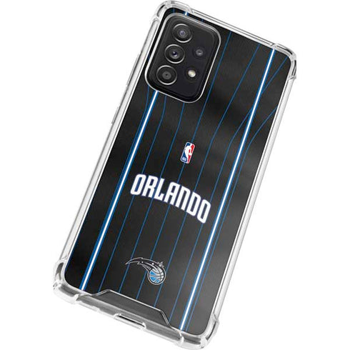 NBA Orlando Magic Jersey Galaxy A52 5G Clear Case