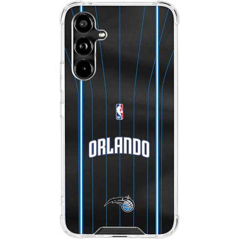 NBA Orlando Magic Jersey Galaxy A54 5G Clear Case