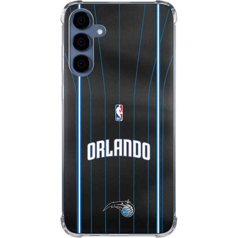 NBA Orlando Magic Jersey Galaxy A55 5G Clear Case