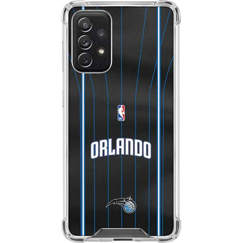 NBA Orlando Magic Jersey Galaxy A72 5G Clear Case