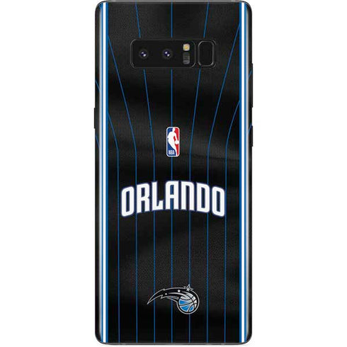 NBA Orlando Magic Jersey Galaxy Note 8 Skin