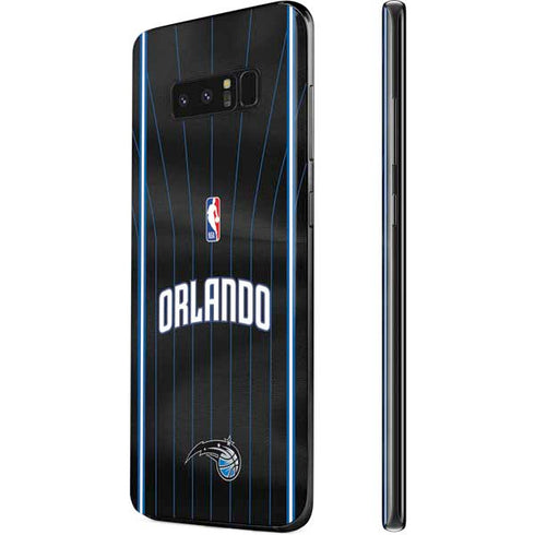 NBA Orlando Magic Jersey Galaxy Note 8 Skin