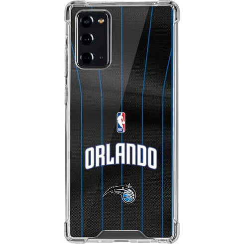 NBA Orlando Magic Jersey Galaxy Note20 5G Clear Case