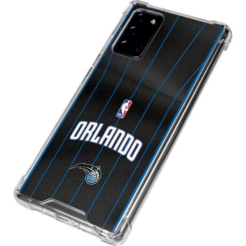 NBA Orlando Magic Jersey Galaxy Note20 5G Clear Case