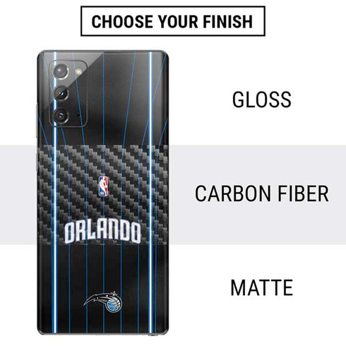 NBA Orlando Magic Jersey Galaxy Note20 5G Skin