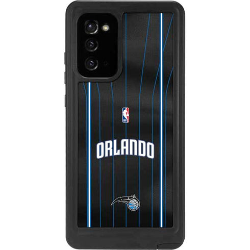 NBA Orlando Magic Jersey Galaxy Note20 5G Waterproof Case