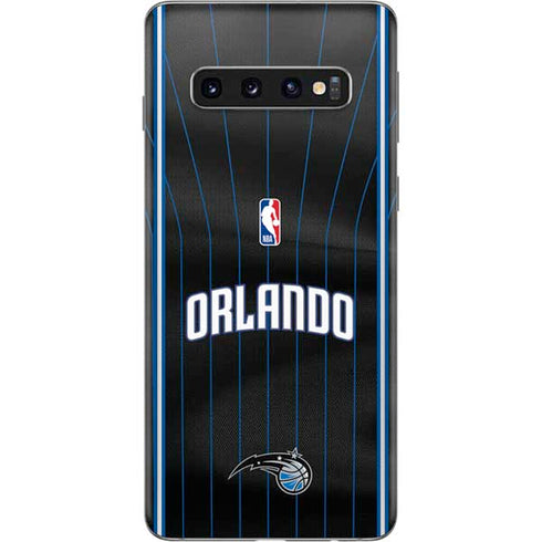 NBA Orlando Magic Jersey Galaxy S10 Skin