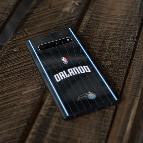 NBA Orlando Magic Jersey Galaxy S10 Skin