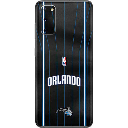 NBA Orlando Magic Jersey Galaxy S20 Skin
