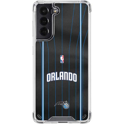 NBA Orlando Magic Jersey Galaxy S21 5G Clear Case