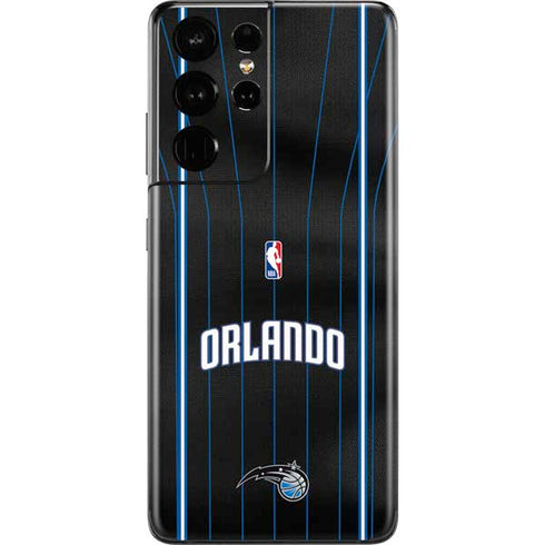 NBA Orlando Magic Jersey Galaxy S21 Ultra 5G Skin