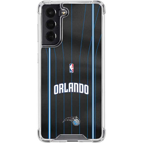 NBA Orlando Magic Jersey Galaxy S22 Clear Case
