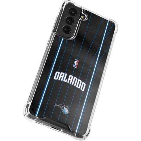 NBA Orlando Magic Jersey Galaxy S22 Plus Clear Case