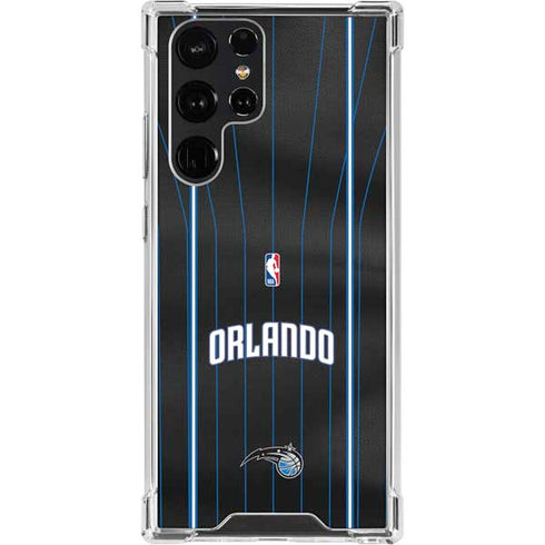 NBA Orlando Magic Jersey Galaxy S22 Ultra Clear Case