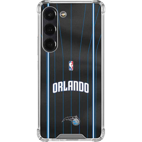 NBA Orlando Magic Jersey Galaxy S23 Clear Case