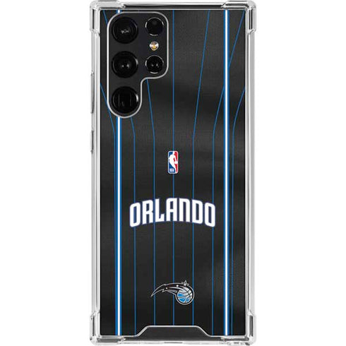 NBA Orlando Magic Jersey Galaxy S23 Ultra Clear Case