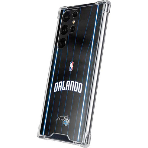 NBA Orlando Magic Jersey Galaxy S23 Ultra Clear Case