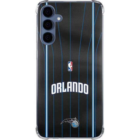 NBA Orlando Magic Jersey Galaxy S24 Clear Case
