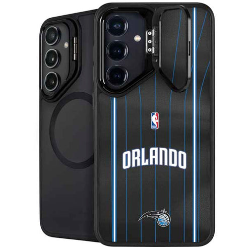 NBA Orlando Magic Jersey Galaxy S24 FE Kickstand Case