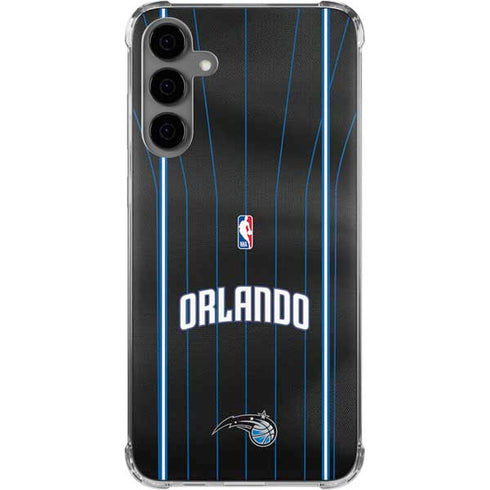 NBA Orlando Magic Jersey Galaxy S24 Plus Clear Case