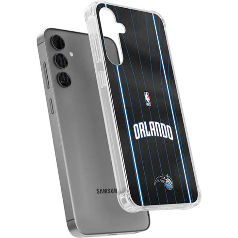NBA Orlando Magic Jersey Galaxy S24 Plus Clear Case