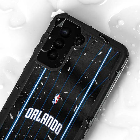 NBA Orlando Magic Jersey Galaxy S24 Plus Waterproof Case