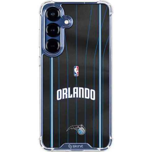 NBA Orlando Magic Jersey Galaxy S25 Clear Case