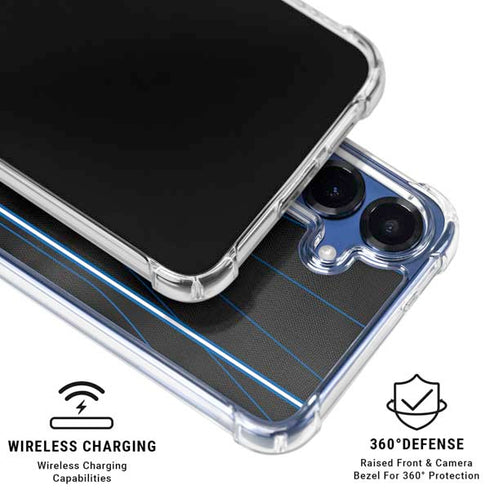 NBA Orlando Magic Jersey Galaxy S25 Clear Case
