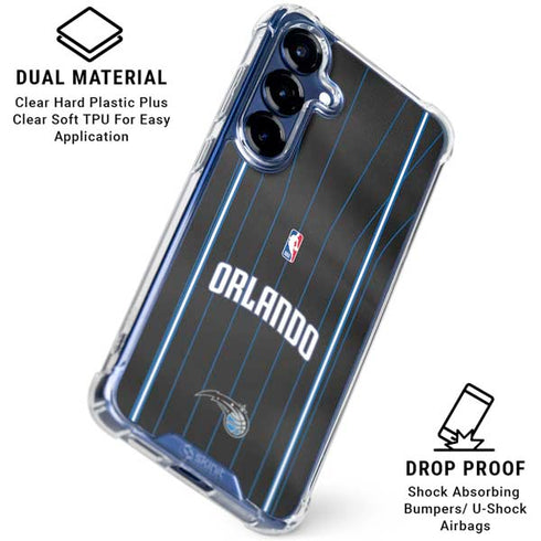 NBA Orlando Magic Jersey Galaxy S25 Clear Case