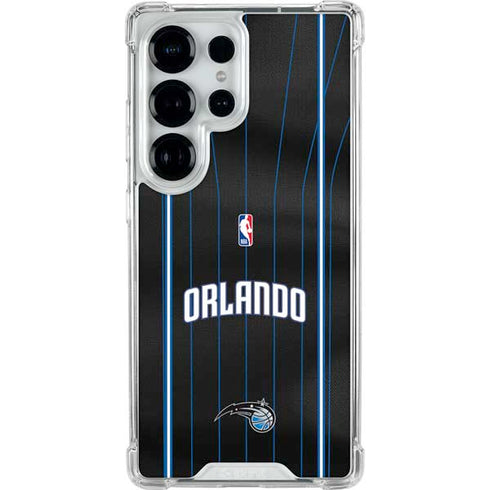 NBA Orlando Magic Jersey Galaxy S25 Ultra Clear Case