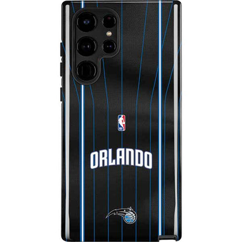 NBA Orlando Magic Jersey Galaxy S25 Ultra Impact Case
