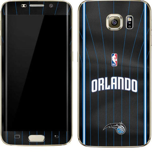 NBA Orlando Magic Jersey Galaxy S7 Edge Skin