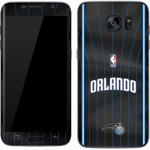 NBA Orlando Magic Jersey Galaxy S7 Skin