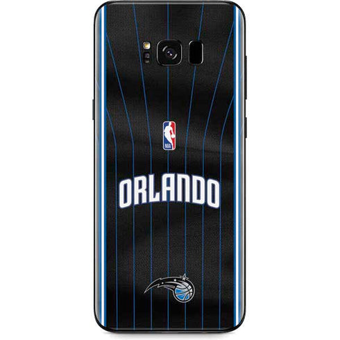 NBA Orlando Magic Jersey Galaxy S8 Skin