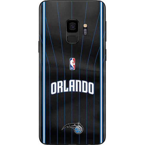 NBA Orlando Magic Jersey Galaxy S9 Skin