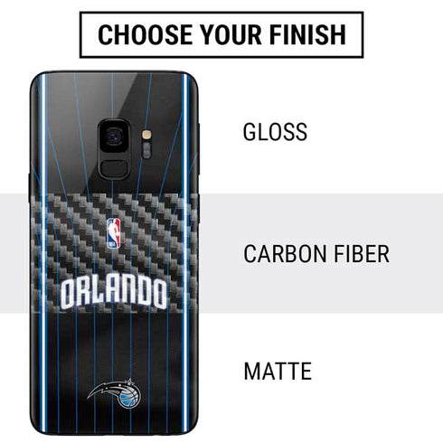 NBA Orlando Magic Jersey Galaxy S9 Skin