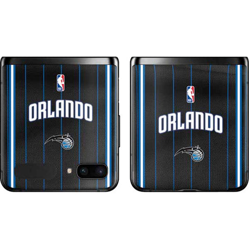 NBA Orlando Magic Jersey Galaxy Z Flip Skin