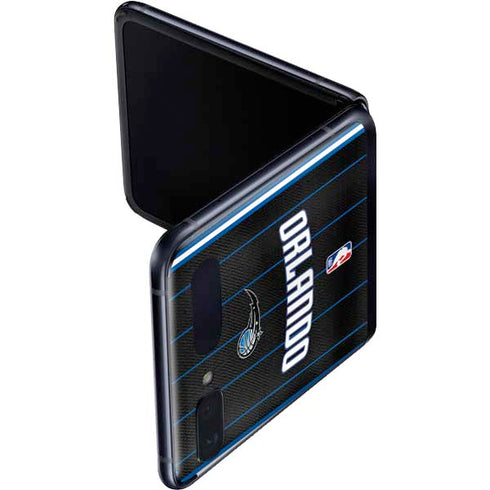 NBA Orlando Magic Jersey Galaxy Z Flip Skin