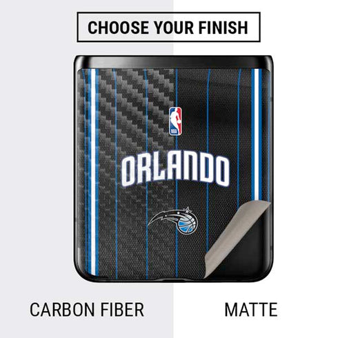 NBA Orlando Magic Jersey Galaxy Z Flip Skin