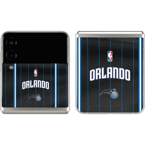 NBA Orlando Magic Jersey Galaxy Z Flip3 5G Skin